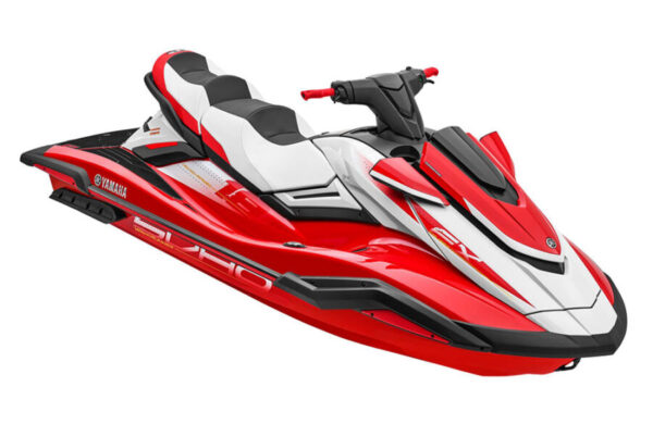 2021 FX Cruiser SVHO® Red