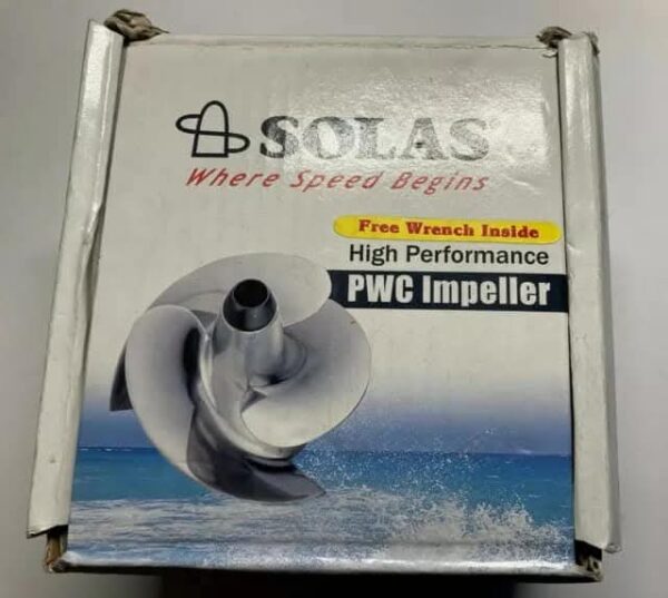 Yamaha Fzr Fzs Fx Svho Cruiser Solas Impeller New Yv-Cd-14/21