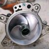 Sea Doo 04 GTX 4-tec 155 185 jet pump drive impeller housing wear ring - Image 5