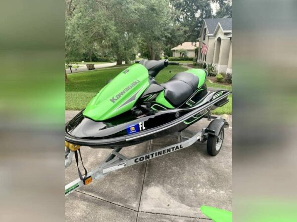 2015 Kawasaki Three Seater JET SKI STX-15F - Image 2