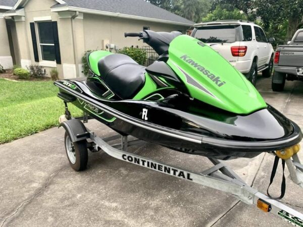 2015 Kawasaki Three Seater JET SKI STX-15F