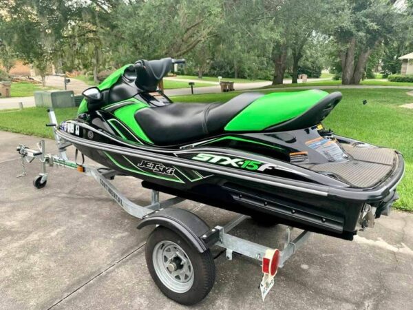 2015 Kawasaki Three Seater JET SKI STX-15F - Image 4