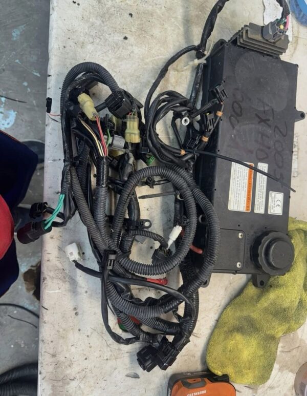 Yamaha 2005 FXHO Ecu Ecm With Wiring Harness