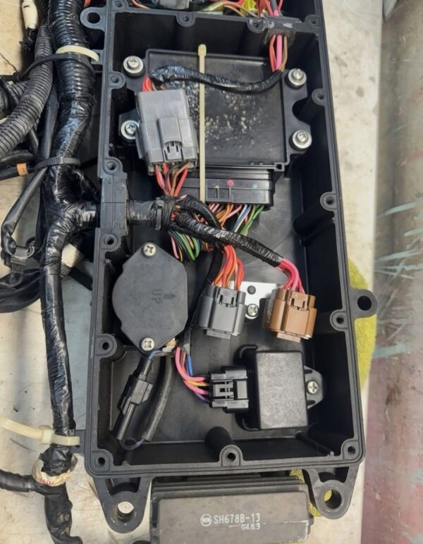 Yamaha 2005 FXHO Ecu Ecm With Wiring Harness - Image 2