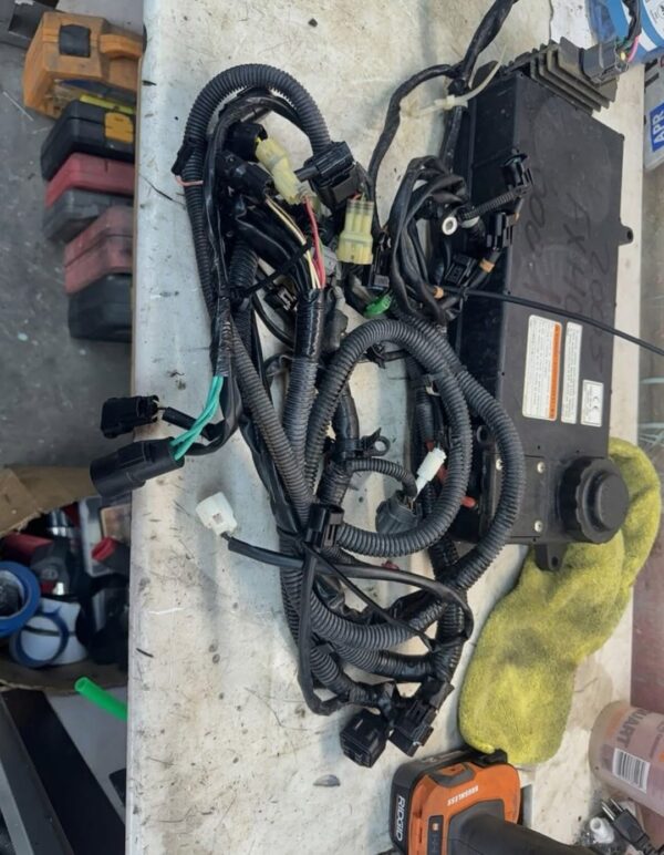 Yamaha 2005 FXHO Ecu Ecm With Wiring Harness - Image 3