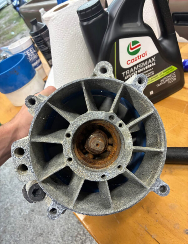 Seadoo jet pump